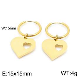 SS Gold-Plating Earring