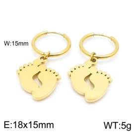 SS Gold-Plating Earring