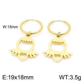 SS Gold-Plating Earring