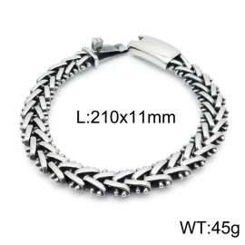 Stainless Steel Bracelet(Men)