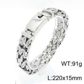 Stainless Steel Bracelet(Men)