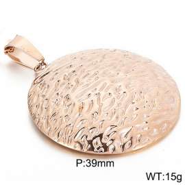 Stainless Steel Gold-plating Pendant