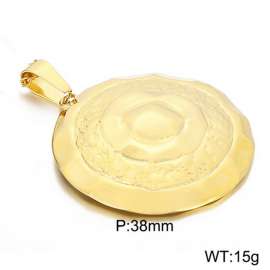 Stainless Steel Gold-plating Pendant