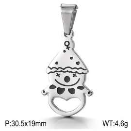 Stainless Steel Popular Pendant