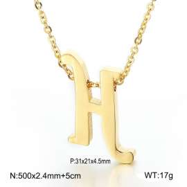 Stainless Steel Gold-plating Pendant