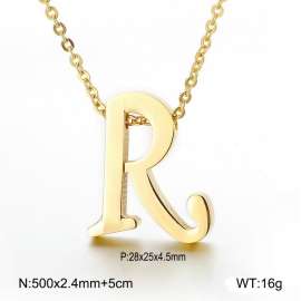 Stainless Steel Gold-plating Pendant