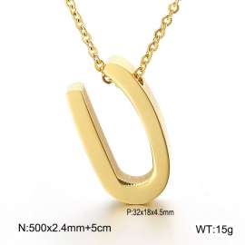 Stainless Steel Gold-plating Pendant