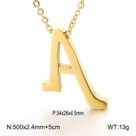 Stainless Steel Gold-plating Pendant