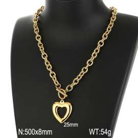 SS Gold-Plating Necklace