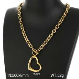 SS Gold-Plating Necklace