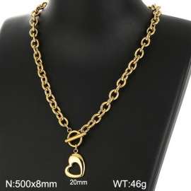 SS Gold-Plating Necklace