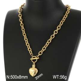 SS Gold-Plating Necklace