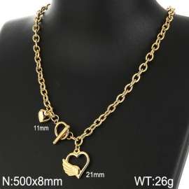 SS Gold-Plating Necklace