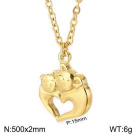 SS Gold-Plating Necklace