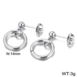 Stainless Steel Earring