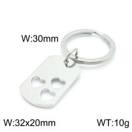 Stainless Steel Keychain