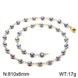 SS Gold-Plating Necklace