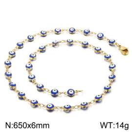 SS Gold-Plating Necklace