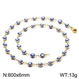 SS Gold-Plating Necklace