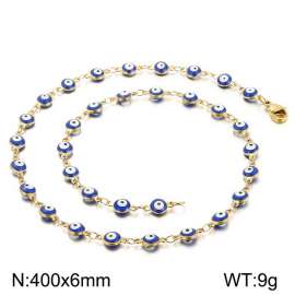 SS Gold-Plating Necklace