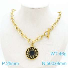 SS Gold-Plating Necklace