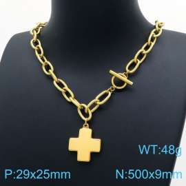 SS Gold-Plating Necklace