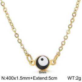 SS Gold-Plating Necklace