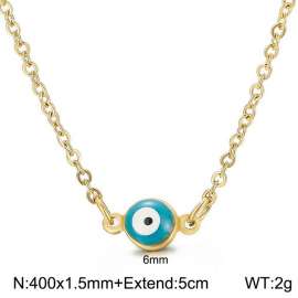 SS Gold-Plating Necklace