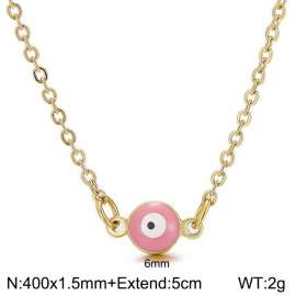 SS Gold-Plating Necklace