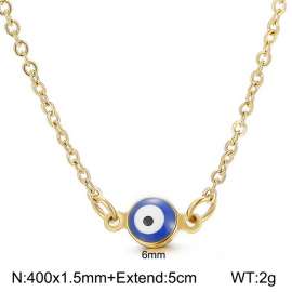 SS Gold-Plating Necklace