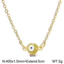 SS Gold-Plating Necklace