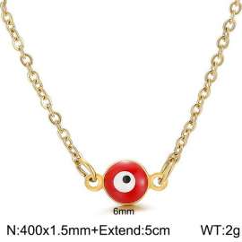 SS Gold-Plating Necklace