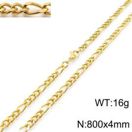 SS Gold-Plating Necklace