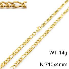 SS Gold-Plating Necklace