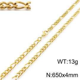 SS Gold-Plating Necklace