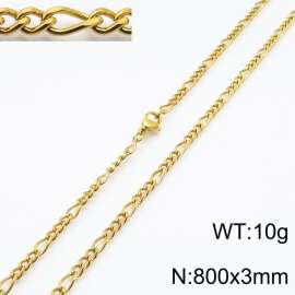 SS Gold-Plating Necklace