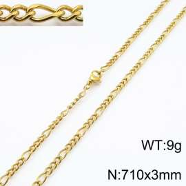 SS Gold-Plating Necklace