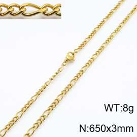 SS Gold-Plating Necklace