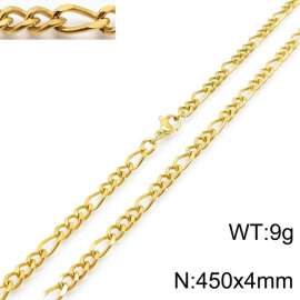 SS Gold-Plating Necklace