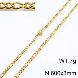 SS Gold-Plating Necklace