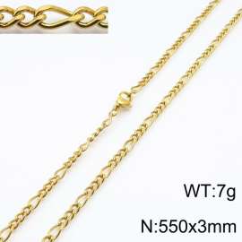 SS Gold-Plating Necklace