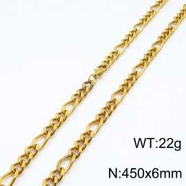 SS Gold-Plating Necklace