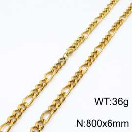 SS Gold-Plating Necklace