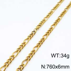 SS Gold-Plating Necklace