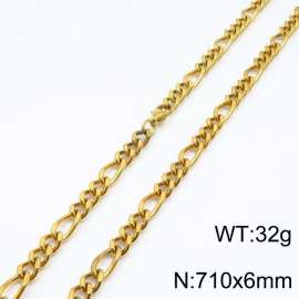 SS Gold-Plating Necklace