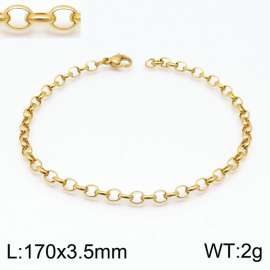 Stainless Steel Gold-plating Bracelet