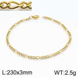 Stainless Steel Gold-plating Bracelet