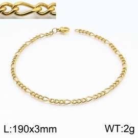 Stainless Steel Gold-plating Bracelet