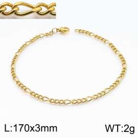 Stainless Steel Gold-plating Bracelet