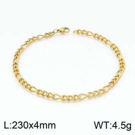 Stainless Steel Gold-plating Bracelet